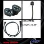 CENTRIC PARTS 116.37002 Centric Brake Pad Sensor Wire