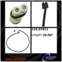 CENTRIC PARTS 116.37011 Centric Brake Pad Sensor Wire