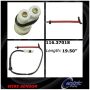 CENTRIC PARTS 116.37018 Centric Brake Pad Sensor Wire