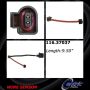 CENTRIC PARTS 116.37037 Centric Brake Pad Sensor Wire
