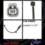 CENTRIC PARTS 116.44003 Centric Brake Pad Sensor Wire