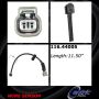 CENTRIC PARTS 116.44005 Centric Brake Pad Sensor Wire