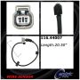 CENTRIC PARTS 116.44007 Centric Brake Pad Sensor Wire