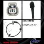 CENTRIC PARTS 116.44007 Centric Brake Pad Sensor Wire