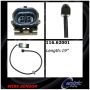 CENTRIC PARTS 116.62001 Centric Brake Pad Sensor Wire