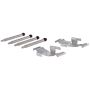 CENTRIC PARTS 117.02001 Centric Disc Brake Hardware Kit