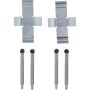 CENTRIC PARTS 117.02001 Centric Disc Brake Hardware Kit