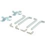 CENTRIC PARTS 117.02002 Centric Disc Brake Hardware Kit