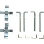 CENTRIC PARTS 117.02002 Centric Disc Brake Hardware Kit