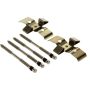 CENTRIC PARTS 117.02003 Centric Disc Brake Hardware Kit