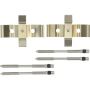 CENTRIC PARTS 117.02003 Centric Disc Brake Hardware Kit