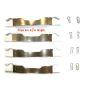 CENTRIC PARTS 117.04001 Centric Disc Brake Hardware Kit