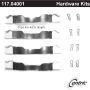 CENTRIC PARTS 117.04001 Centric Disc Brake Hardware Kit