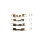 CENTRIC PARTS 117.04001 Centric Disc Brake Hardware Kit