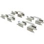 CENTRIC PARTS 117.04004 Centric Disc Brake Hardware Kit