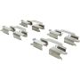 CENTRIC PARTS 117.04004 Centric Disc Brake Hardware Kit