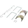 CENTRIC PARTS 117.10002 Centric Disc Brake Hardware Kit