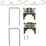 CENTRIC PARTS 117.10002 Centric Disc Brake Hardware Kit