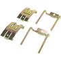 CENTRIC PARTS 117.10003 Centric Disc Brake Hardware Kit