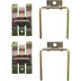 CENTRIC PARTS 117.10003 Centric Disc Brake Hardware Kit