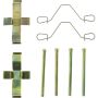CENTRIC PARTS 117.10005 Centric Disc Brake Hardware Kit