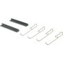 CENTRIC PARTS 117.10006 Centric Disc Brake Hardware Kit