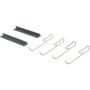CENTRIC PARTS 117.10006 Centric Disc Brake Hardware Kit