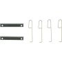 CENTRIC PARTS 117.10006 Centric Disc Brake Hardware Kit