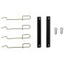 CENTRIC PARTS 117.11001 Centric Disc Brake Hardware Kit