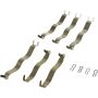 CENTRIC PARTS 117.11004 Centric Disc Brake Hardware Kit