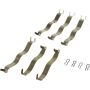 CENTRIC PARTS 117.11004 Centric Disc Brake Hardware Kit