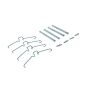 CENTRIC PARTS 117.20001 Centric Disc Brake Hardware Kit