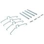 CENTRIC PARTS 117.20001 Centric Disc Brake Hardware Kit