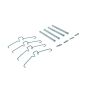 CENTRIC PARTS 117.20001 Centric Disc Brake Hardware Kit