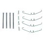 CENTRIC PARTS 117.20001 Centric Disc Brake Hardware Kit