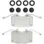 CENTRIC PARTS 117.20008 Centric Disc Brake Hardware Kit