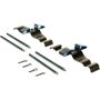 CENTRIC PARTS 117.20010 Centric Disc Brake Hardware Kit