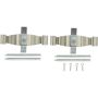 CENTRIC PARTS 117.20010 Centric Disc Brake Hardware Kit