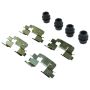 CENTRIC PARTS 117.22000 Centric Disc Brake Hardware Kit