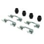 CENTRIC PARTS 117.22001 Centric Disc Brake Hardware Kit