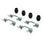 CENTRIC PARTS 117.22001 Centric Disc Brake Hardware Kit