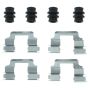 CENTRIC PARTS 117.22001 Centric Disc Brake Hardware Kit