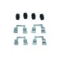 CENTRIC PARTS 117.22002 Centric Disc Brake Hardware Kit