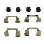 CENTRIC PARTS 117.22006 Centric Disc Brake Hardware Kit