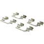 CENTRIC PARTS 117.22008 Centric Disc Brake Hardware Kit