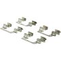 CENTRIC PARTS 117.22008 Centric Disc Brake Hardware Kit
