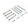 CENTRIC PARTS 117.28001 Centric Disc Brake Hardware Kit