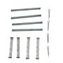 CENTRIC PARTS 117.28001 Centric Disc Brake Hardware Kit