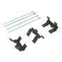 CENTRIC PARTS 117.28002 Centric Disc Brake Hardware Kit
