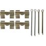 CENTRIC PARTS 117.28003 Centric Disc Brake Hardware Kit